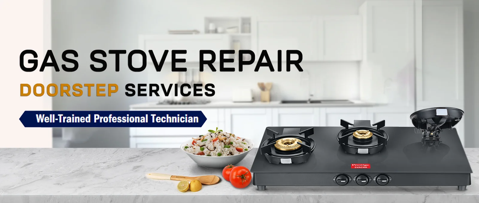 Gas Stove Repair Doorstep Services